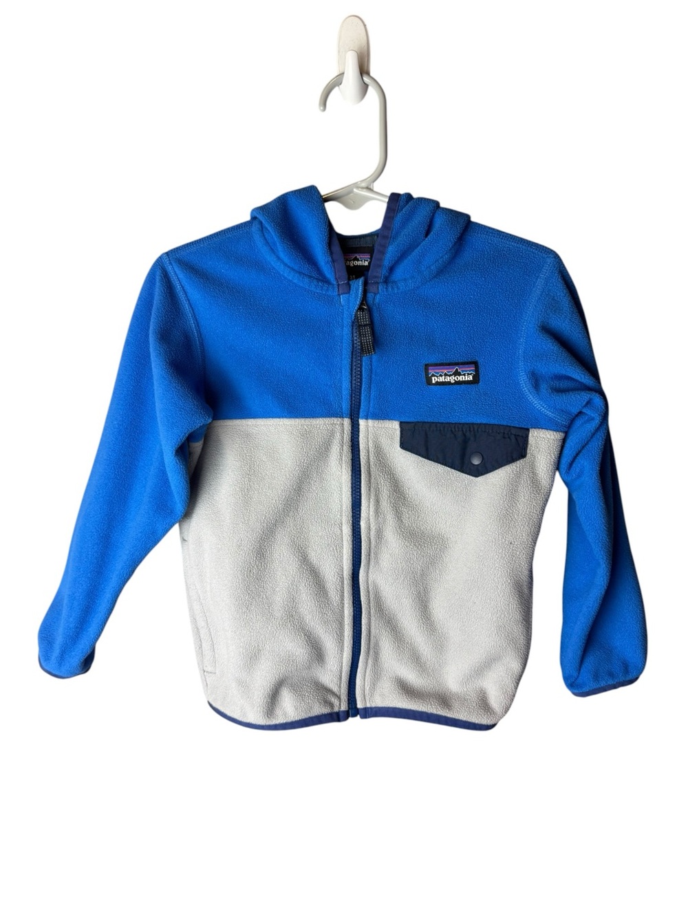 Patagonia Micro D Snap-T Jacket Gray Blue 3T